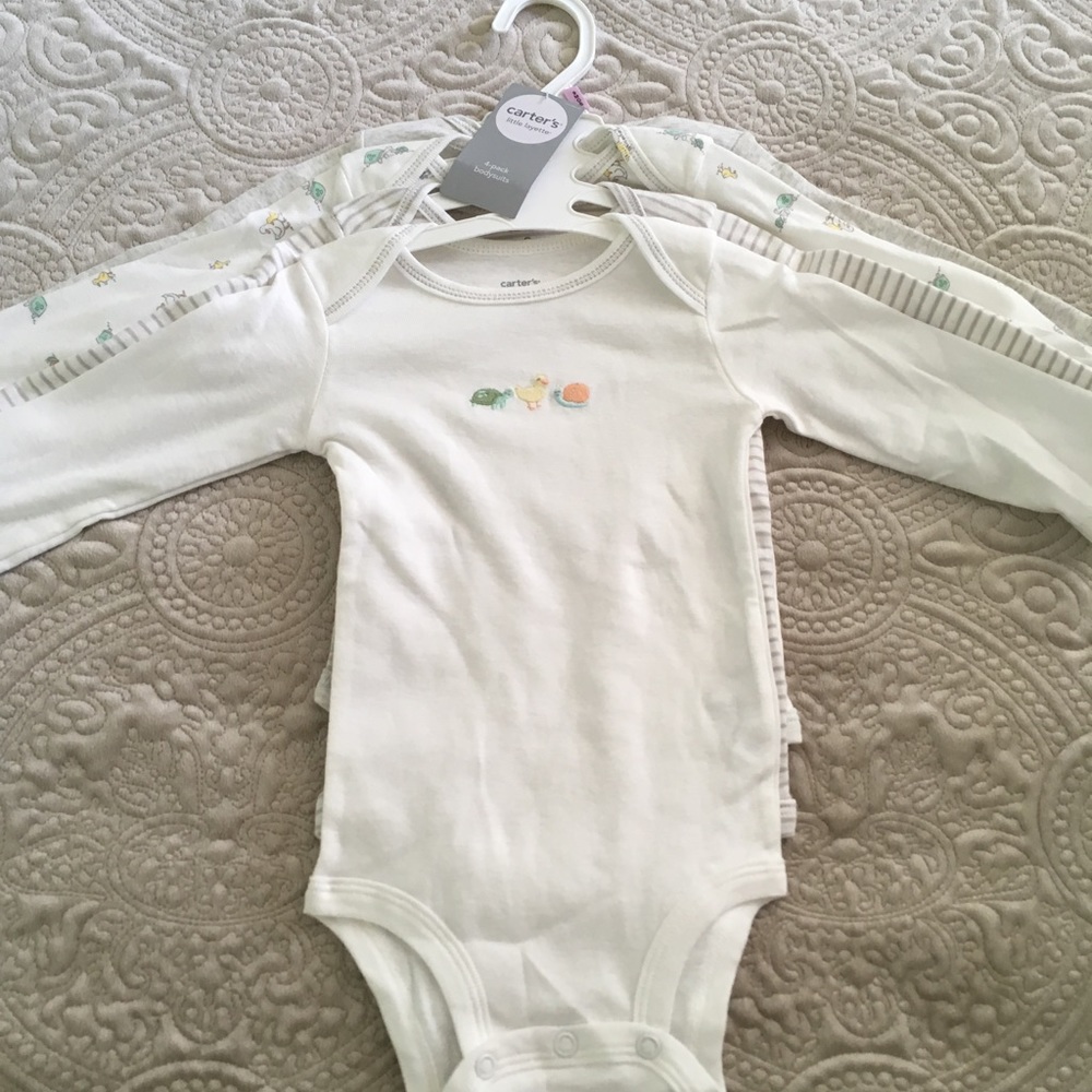🆕Carters bodysuits